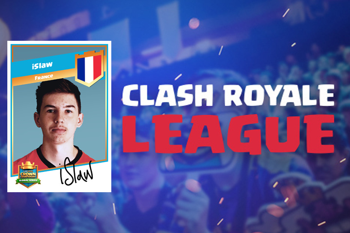 Interview d'iSlaw suite à son absence de la Clash Royale League avec Queso